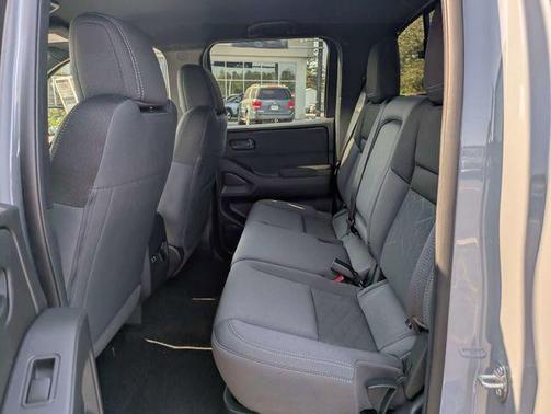 Boulder Gray Metallic 2026 Nissan Frontier SV