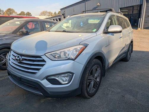 Circuit Silver 2015 Hyundai SANTA FE Limited