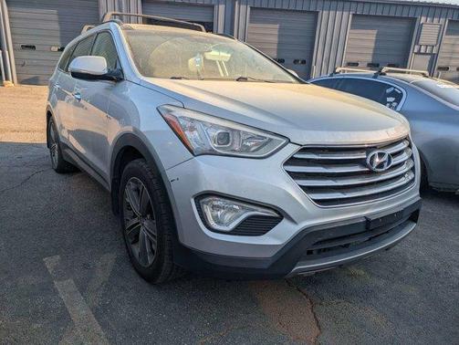 Circuit Silver 2015 Hyundai SANTA FE Limited
