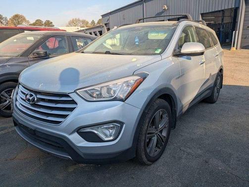 Circuit Silver 2015 Hyundai SANTA FE Limited