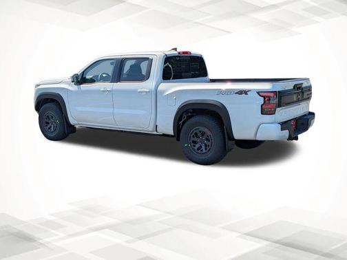 Glacier White 2026 Nissan Frontier PRO-4X