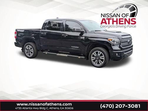 Midnight Black Metallic 2021 Toyota Tundra SR5