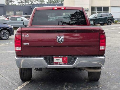 Red 2024 RAM 1500 Classic SLT