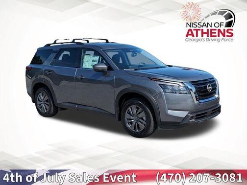 2025 Nissan Pathfinder SV