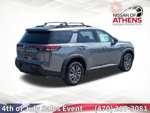 2025 Nissan Pathfinder SV