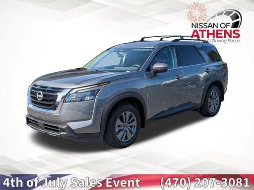 2025 Nissan Pathfinder SV