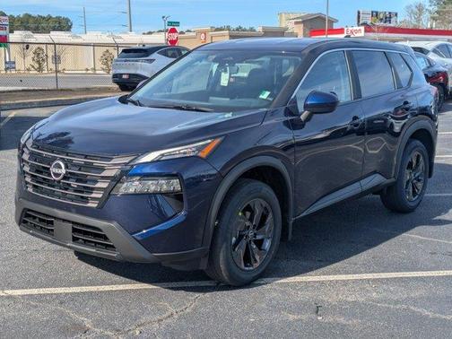 Deep Ocean Blue 2026 Nissan Rogue SV