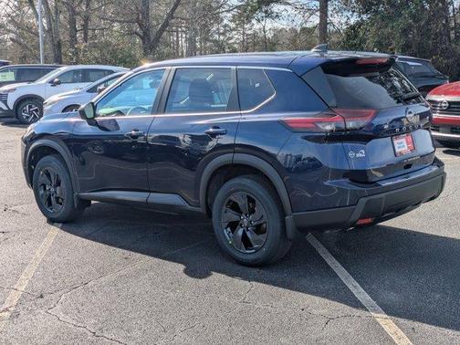 Deep Ocean Blue 2026 Nissan Rogue SV