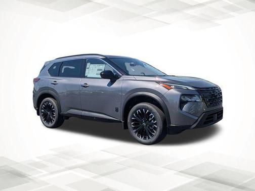 Gun Metallic 2026 Nissan Rogue Dark Armor
