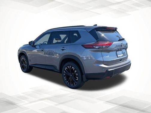 Gun Metallic 2026 Nissan Rogue Dark Armor