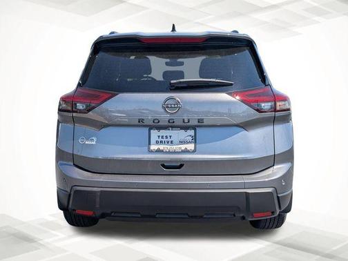 Gun Metallic 2026 Nissan Rogue Dark Armor