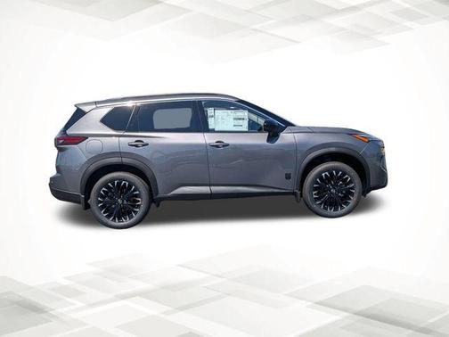 Gun Metallic 2026 Nissan Rogue Dark Armor