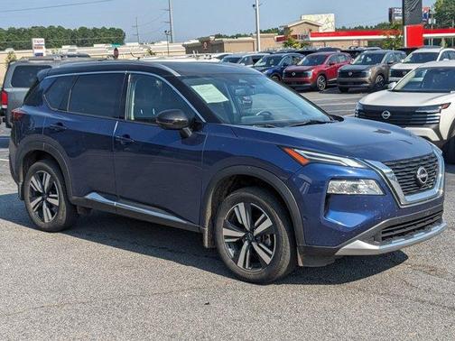 2023 Nissan Rogue Platinum