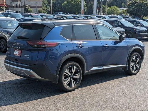 2023 Nissan Rogue Platinum