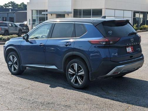2023 Nissan Rogue Platinum