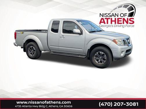 Brilliant Silver 2015 Nissan Frontier Pro-4X