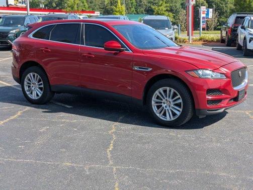 Firenze Red 2020 Jaguar F-PACE 30t Prestige