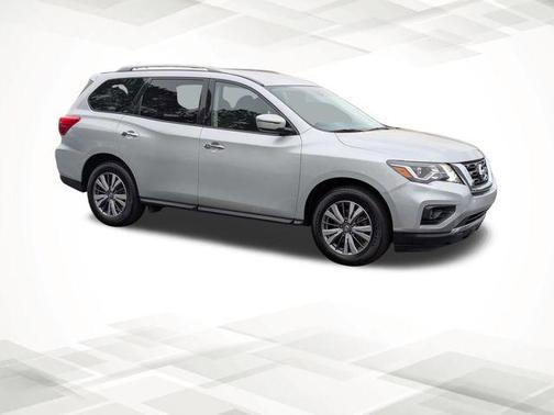 Brilliant Silver Metallic 2020 Nissan Pathfinder SV