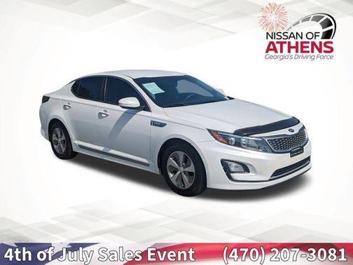 2016 Kia Optima Hybrid EX