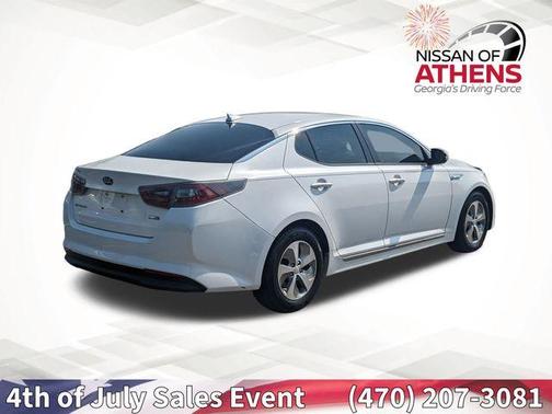 2016 Kia Optima Hybrid EX