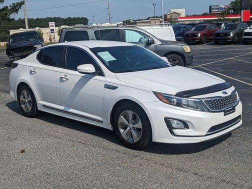 2016 Kia Optima Hybrid EX