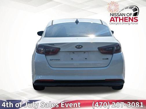2016 Kia Optima Hybrid EX