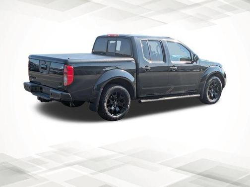 Magnetic Black 2020 Nissan Frontier SV