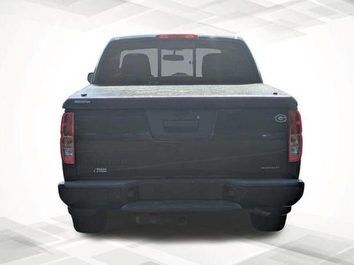 Magnetic Black 2020 Nissan Frontier SV