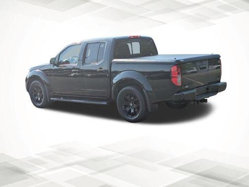 Magnetic Black 2020 Nissan Frontier SV