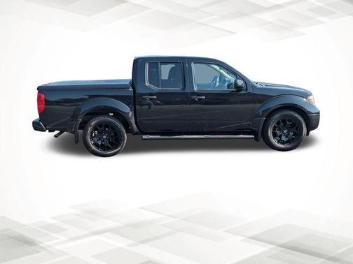 Magnetic Black 2020 Nissan Frontier SV
