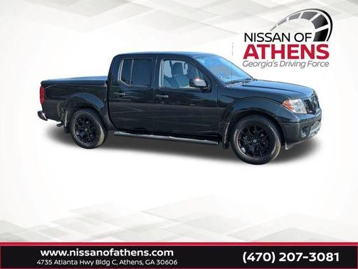 Magnetic Black 2020 Nissan Frontier SV