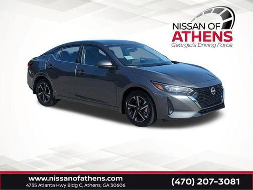 2025 Nissan Sentra SV