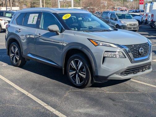 2021 Nissan Rogue SL