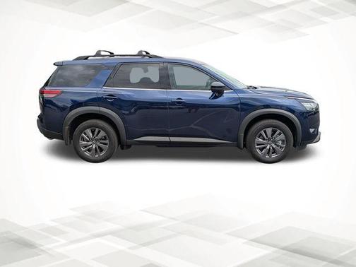 Deep Ocean Blue 2023 Nissan Pathfinder SV