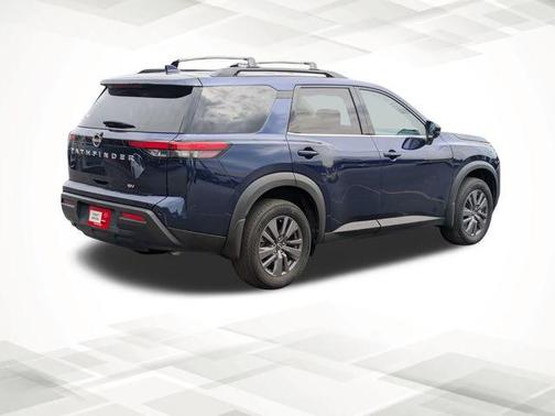 Deep Ocean Blue 2023 Nissan Pathfinder SV