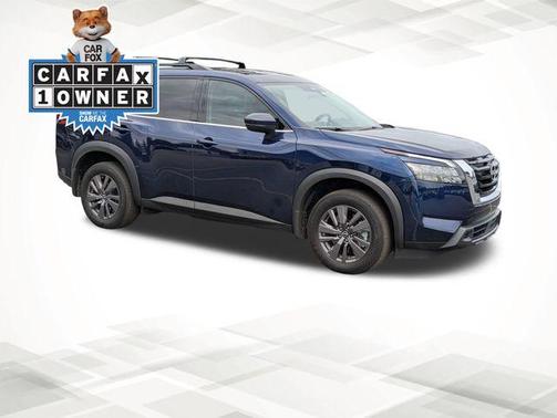 Deep Ocean Blue 2023 Nissan Pathfinder SV