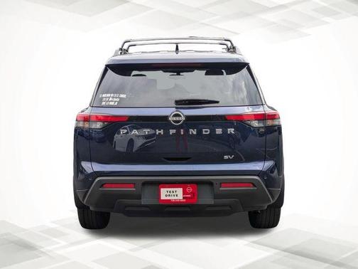 Deep Ocean Blue 2023 Nissan Pathfinder SV