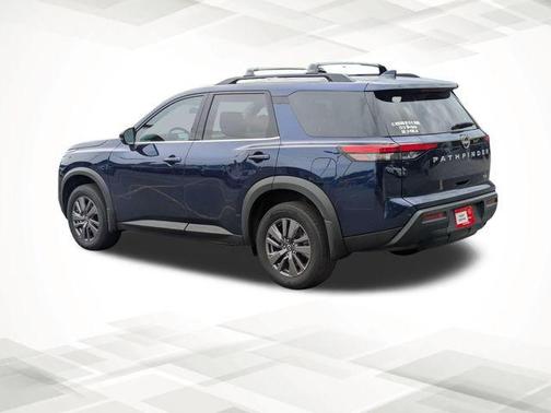 Deep Ocean Blue 2023 Nissan Pathfinder SV