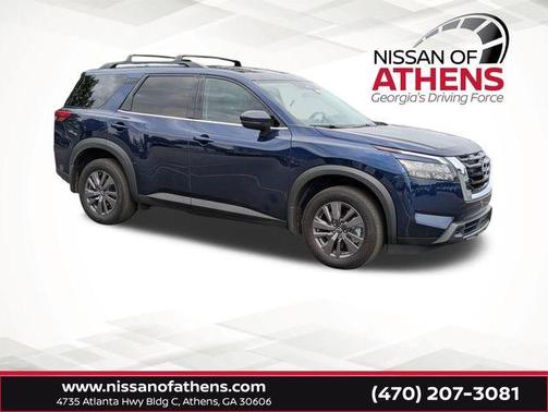 Deep Ocean Blue 2023 Nissan Pathfinder SV