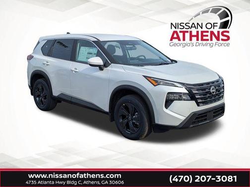 Everest White P 2026 Nissan Rogue SV