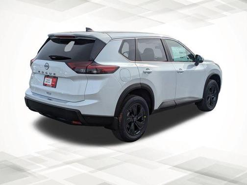 Everest White P 2026 Nissan Rogue SV