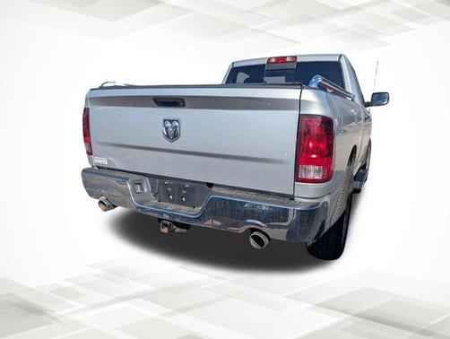 Bright Silver Clearcoat Metallic 2014 RAM 1500 Tradesman/Express