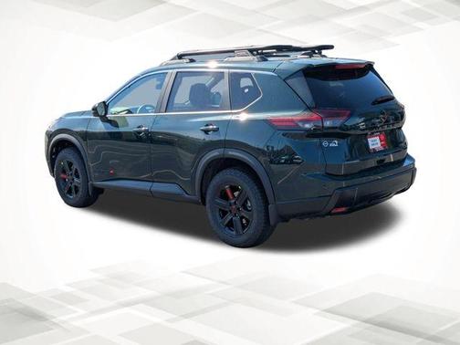 Obsidian Green 2026 Nissan Rogue Rock Creek
