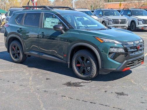 Obsidian Green 2026 Nissan Rogue Rock Creek