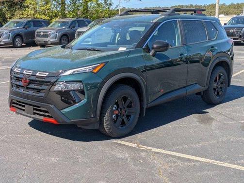 Obsidian Green 2026 Nissan Rogue Rock Creek