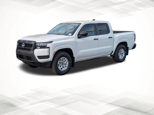 Glacier White 2026 Nissan Frontier S