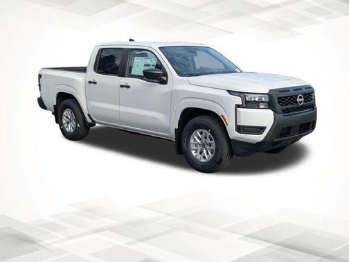 Glacier White 2026 Nissan Frontier S