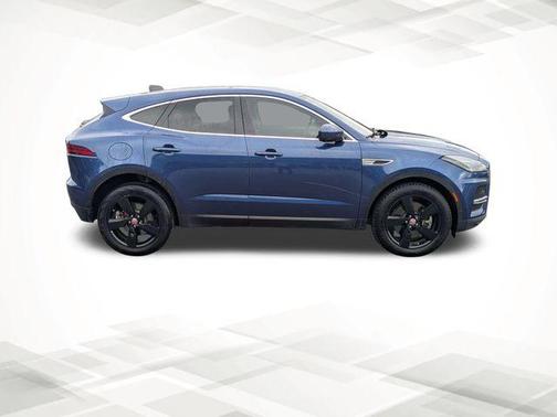 Bluefire Metallic 2021 Jaguar E-PACE P250 SE