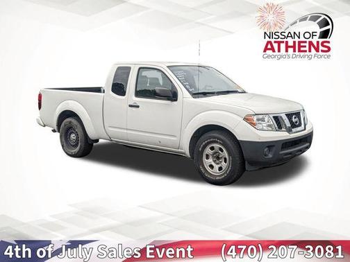 2021 Nissan Frontier S