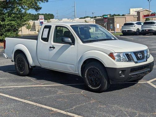 2021 Nissan Frontier S